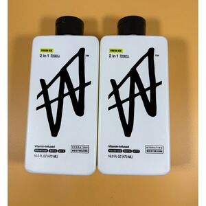 Winning Formula Fresh Ice 2 in 1 Shampoo + Conditioner Vitamin-Infused 16oz 2pk